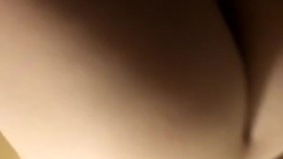 Sexy PAWG brunette shaking her ass fresh out of the shower 