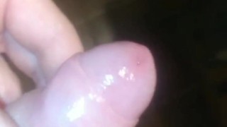 Sacando juguito de pija despacito