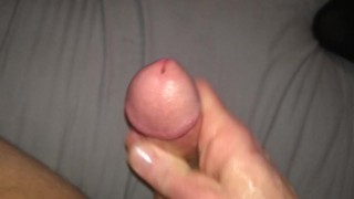 Open your mouth wide for my fat mushroom knob baby