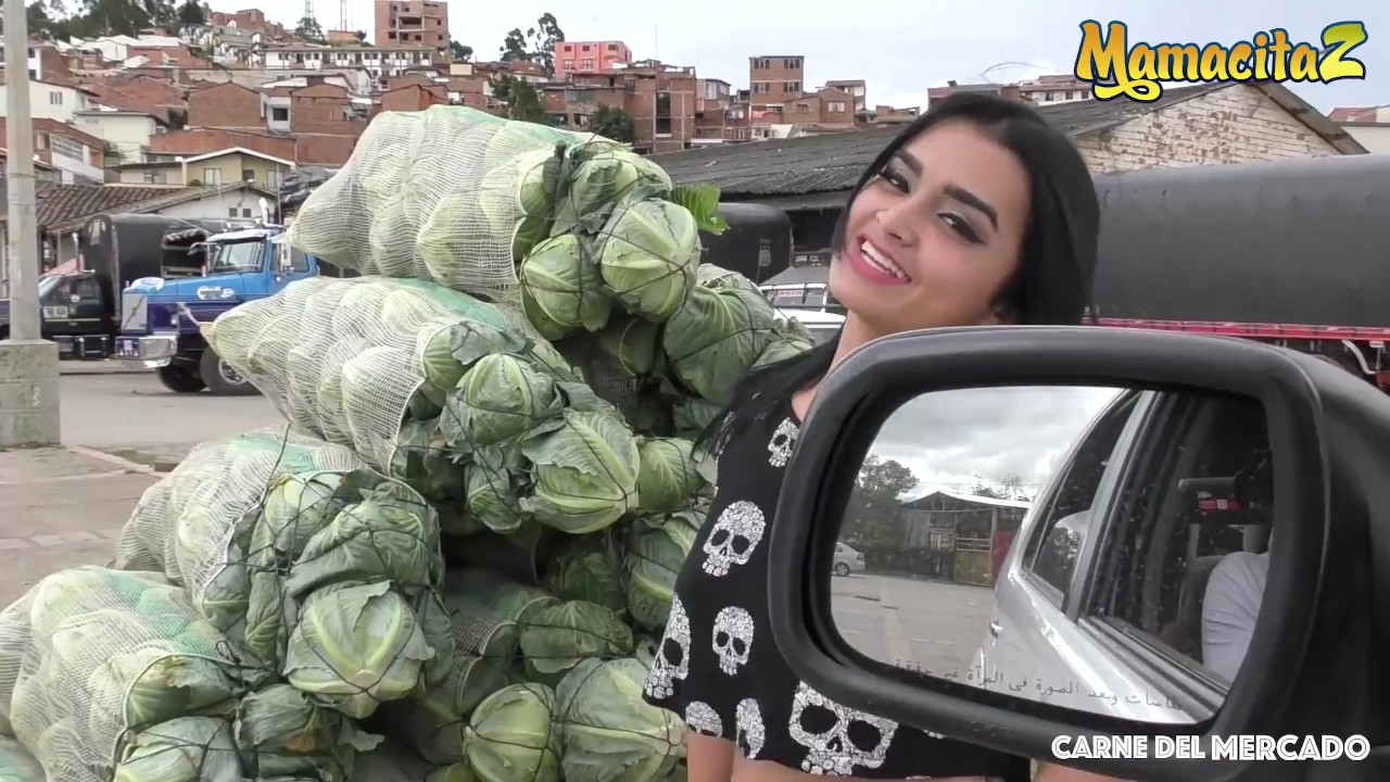 Carne Del Mercado - Super Hot Latina Teen Outdoor Threesome Sex