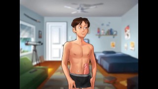 Summertime Saga Part 49 Hot schoolgirls