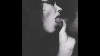 Cecile Pleasure Sweet Sucking- PORN ART