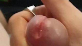 boy cums