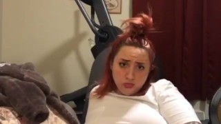 Phoenix Can’t Stop Touching Herself