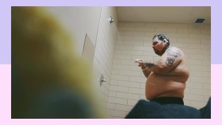 Rub a Dub Stacks in the Hospital Showers 🚿