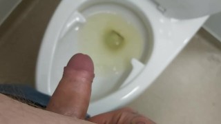 Taking A Piss