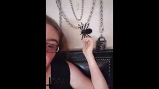 SPH Femdom Chasity Sexting Session