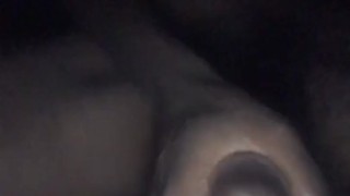 stroking my bbc til i bust and moan
