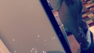 Showing off my fat ass