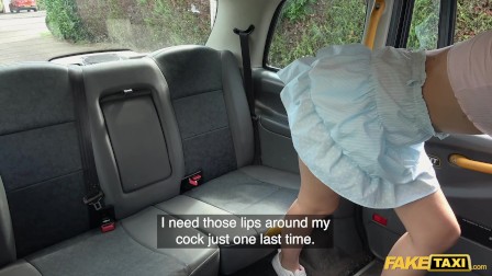 Fake Taxi Cute Candice Fucked after a Banana in her Pussy