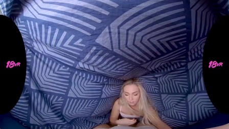 Lockdown With Petite teen Blonde Jenny Wild Means Fucking All Day Long