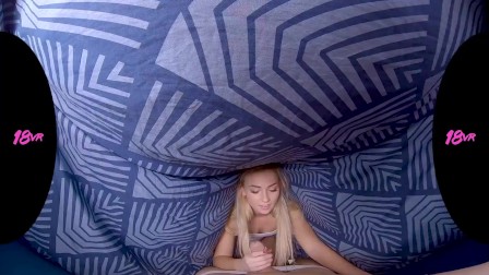 Lockdown With Petite teen Blonde Jenny Wild Means Fucking All Day Long