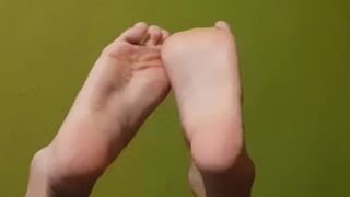 Playful feet kinky