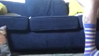 Sexy Tattooed Skinny Punk Guy With Hot Dick Has Fun On Camera