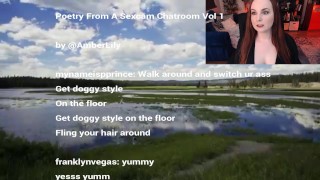 Poetry From A Sexcam Chatroom Vol 1