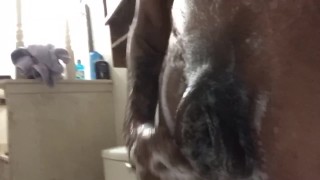 Shower time 