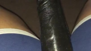Lesbian Strap 