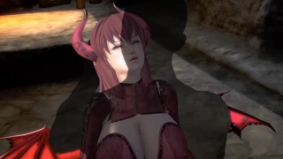 MY FAVORITE SUCCUBUS 3D HENTAI หน้าอกใหญ่