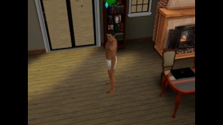 Girl came to porn casting | Porno Game 3d, sims sex
