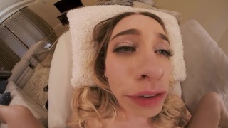 VR BANGERS Barely Legal Khloe Kapri Cheating On Beloved Boyfriend VR Porn