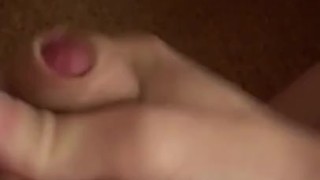 2min to get hard, 6min to cum