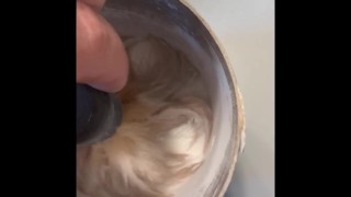 Who wants to come lick this strawberry flavoured powder off my sweet tits?