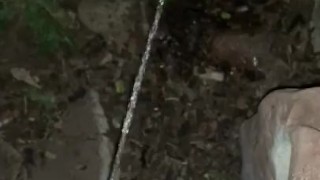 piss after wanking at school 