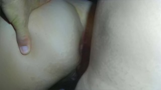 My husband eats own cum, from my pussy and asshole.