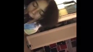Whoa Rapper with Huge Dick bust on sexy ass girl face (FMOIG:@Reddtherapper4real)