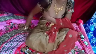 Indian Newly married bhabhi wedding night honey moon