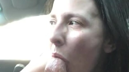 Daddys fucks my face, smacks me around and then cums deep in my throat !