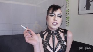 FemDom Cigarette Smoke - Milk Rebelle