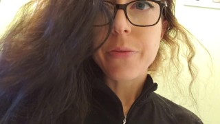 A pad, A tinkle, my Tongue and Nipples