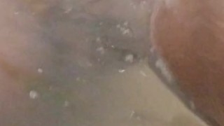 ChelsaBlue Feet Tease in the tub