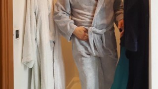 GG - Doccia e accappatoio