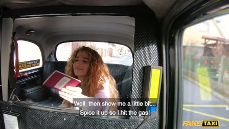 Fake Taxi Angel Sabrina Spice Fucked by a Taxi Driver