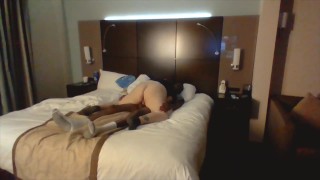 Lesbian Nympho Gets Her Pussy Pounded