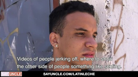 Straight Latino Sucked And Barebacked