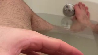 Hand Sex While Thinking Of Good Fucking