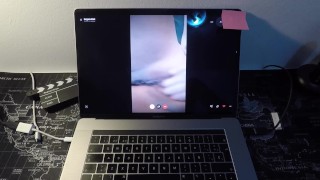 Actriz porno milf española se folla a un fan por webcam (VOL II)