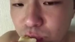Blowjob japanese boy 