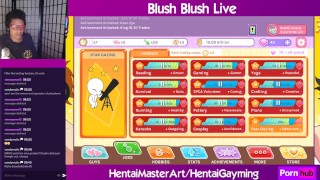 (Gay) 1337 lemurs! Blush Blush #10 W/HentaiGayming