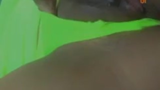 Squirting on my Daddy’s Camera 