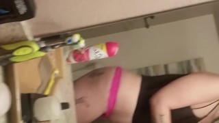 Throat goat devours bbc