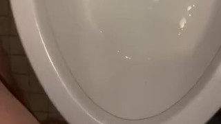 Pissing like a man again