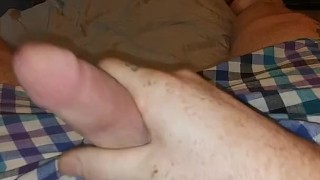 Before work almost caught by roommate