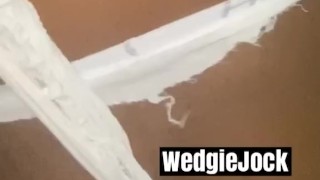 POV Ripping Wedgie Humiliation