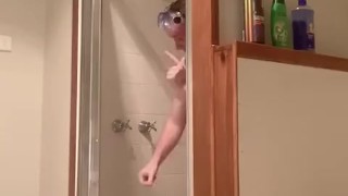 6: Big White Cock Rises Up
