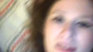 Curvy Busty Milf Cam Girl Teasing & Fingering Pretty Pussy 