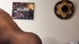 Toy fuck, thick load